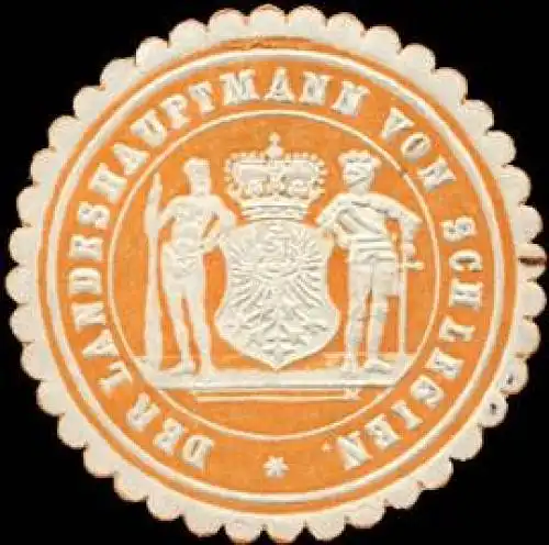 Der Landeshauptmann von Schlesien