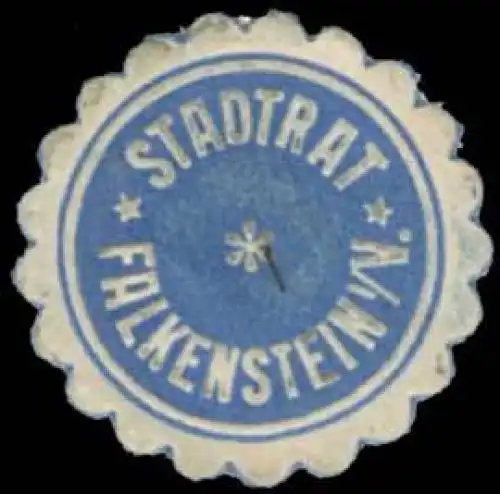 Stadtrat Falkenstein/Vogtland