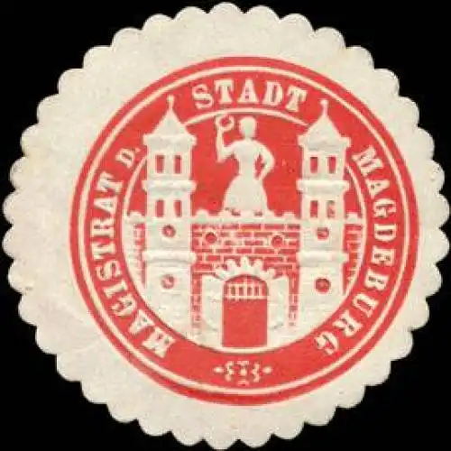 Magistrat der Stadt Magdeburg