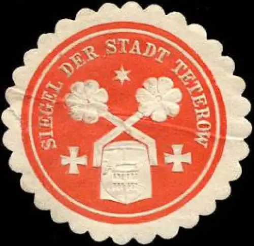 Siegel der Stadt Teterow