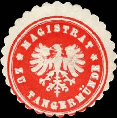 Magistrat zu TangermÃ¼nde