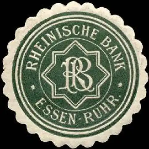 Rheinische Bank - Essen - Ruhr