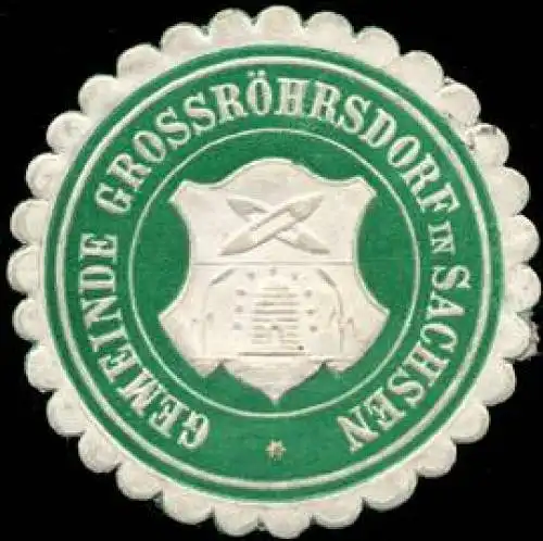 Gemeinde GroÃröhrsdorf in Sachsen