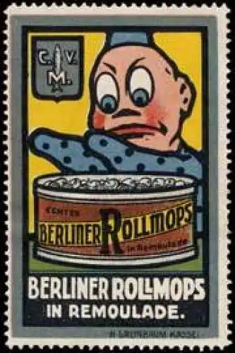 Berliner Rollmops