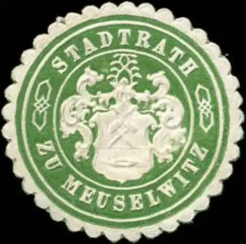 Stadtrath zu Meuselwitz