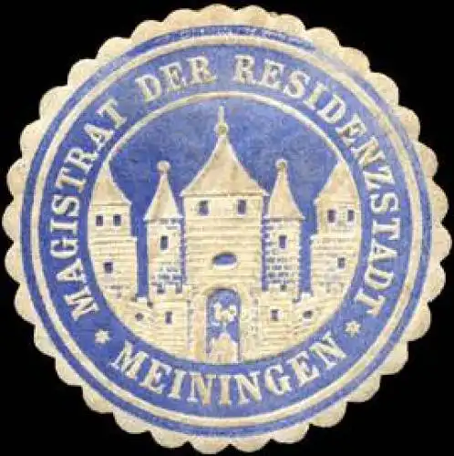 Magistrat der Residenzstadt Meiningen