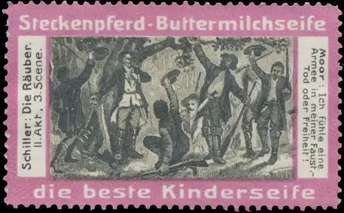 Friedrich Schiller: Die RÃ¤uber