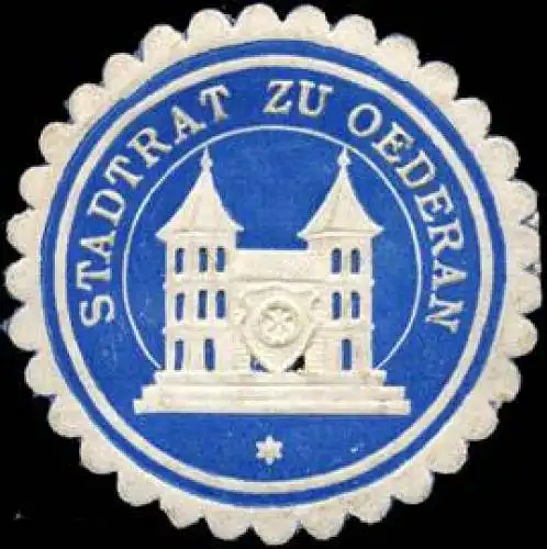 Stadtrat zu Oederan