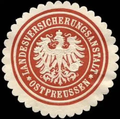 Landesversicherungsanstalt - Ostpreussen