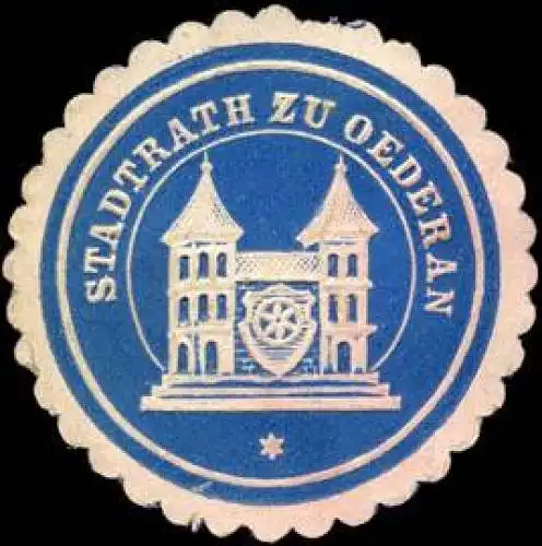 Stadtrath zu Oederan
