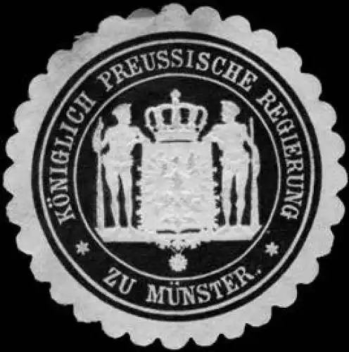 KÃ¶niglich Preussische Regierung zu MÃ¼nster