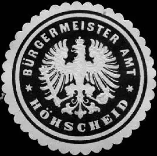 BÃ¼rgermeister Amt - HÃ¶hscheid