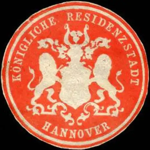 KÃ¶nigliche Residenzstadt - Hannover