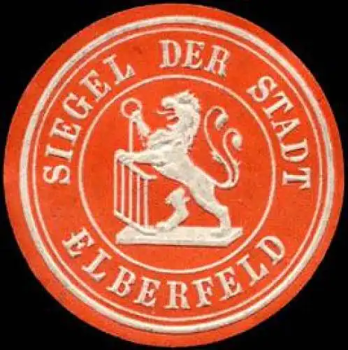 Siegel der Stadt Elberfeld