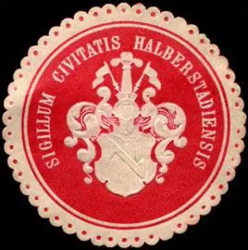 Sigillum Civitatis Halberstadiensis