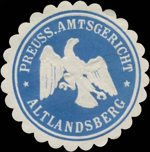 Pr. Amtsgericht Altlandsberg