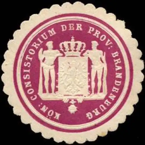 KÃ¶nigliche Consistorium der Provinz Brandenburg