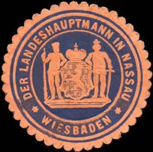 Der Landeshauptmann in Nassau - Wiesbaden