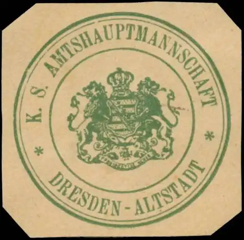 K.S. Amtshauptmannschaft Dresden-Altstadt