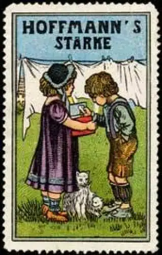 Hoffmanns StÃ¤rke mit der Katze