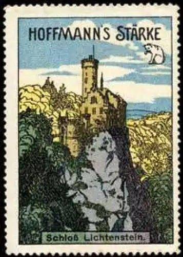 Schloà Lichtenstein - Stärke mit Katze