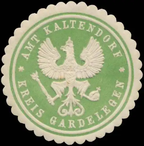 Amt Kaltendorf Kreis Gardelegen