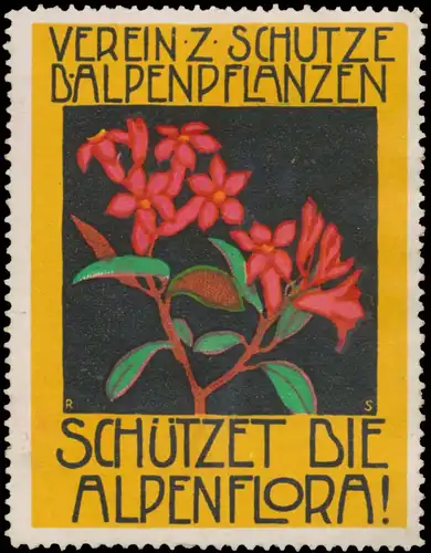 SchÃ¼tzet die Alpenflora