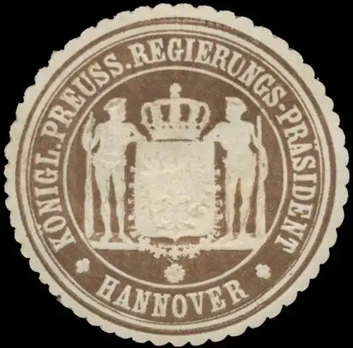 K. Pr. Regierungs-PrÃ¤sident Hannover