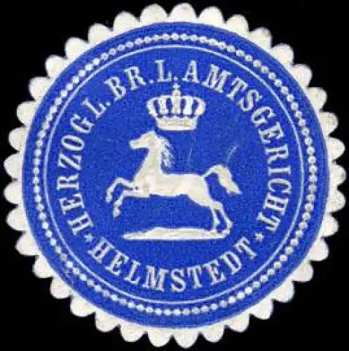 Herzoglich Br. L. Amtsgericht - Helmstedt