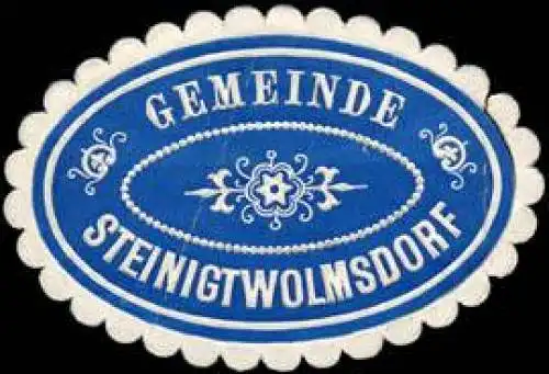 Gemeinde Steinigtwolmsdorf