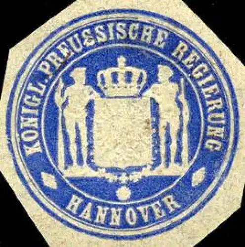 KÃ¶niglich Preussische Regierung - Hannover