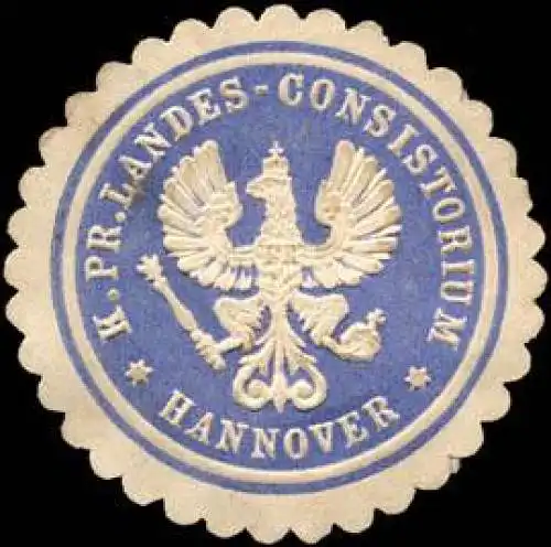 K Preussische Landeskonsistorium - Hannover
