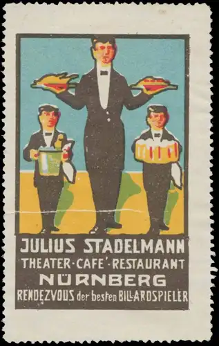 Theater - Cafe - Restaurant