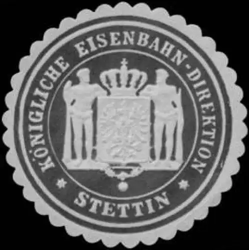 K. Eisenbahn-Direktion Stettin