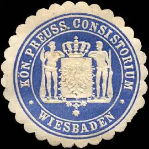 KÃ¶niglich Preussische Consistorium - Wiesbaden