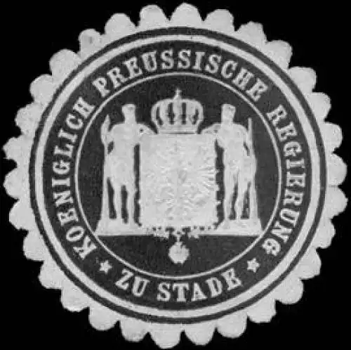 Koeniglich Preussische Regierung zu Stade