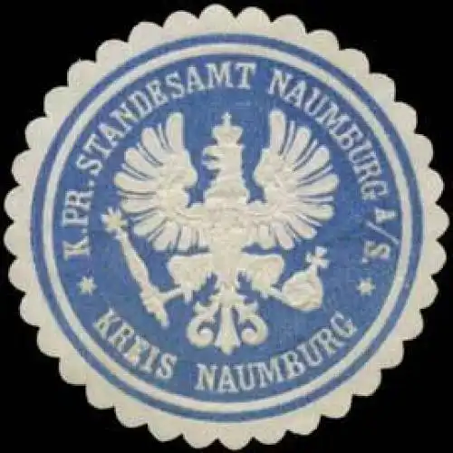 K.Pr. Standesamt Naumburg/Saale