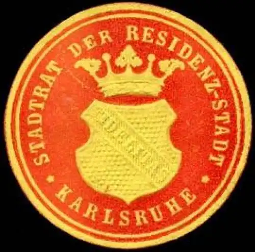 Stadtrat der Residenz - Stadt Karlsruhe