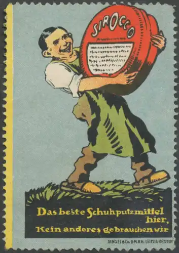 Das beste Schuhputzmittel hier