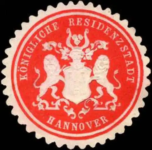 Königliche Residenzstadt Hannover