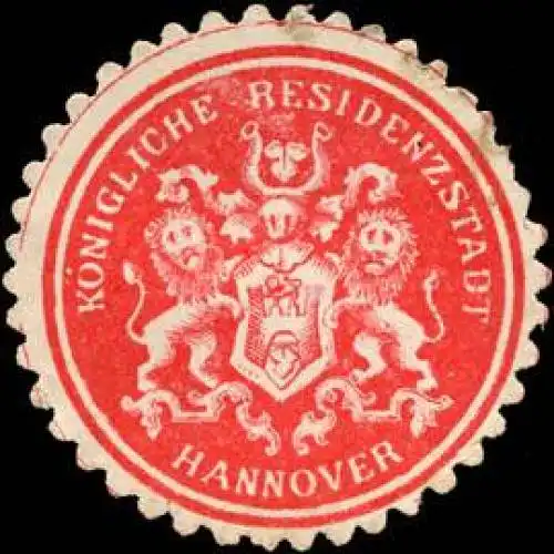 KÃ¶nigliche Residenzstadt Hannover