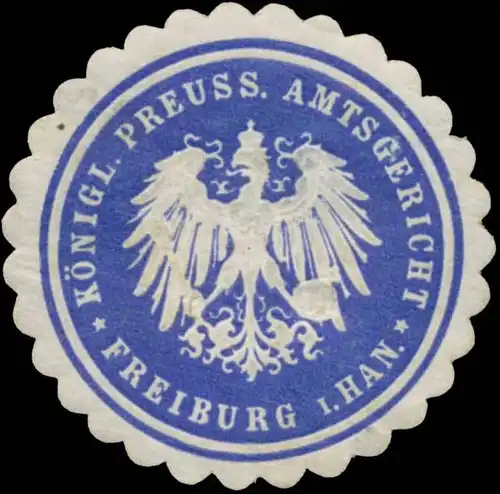 K.Pr. Amtsgericht Freiburg i. Han