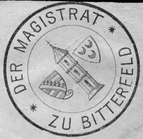 Der Magistrat zu Bitterfeld