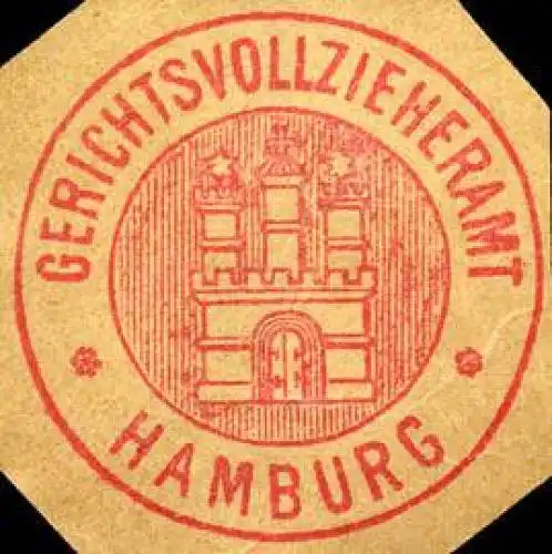 Gerichtsvollzieheramt - Hamburg