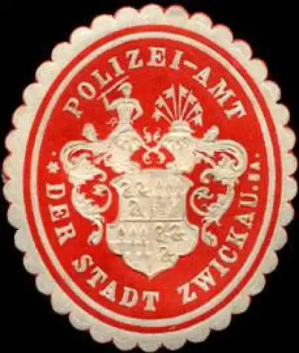 Polizei - Amt der Stadt Zwickau