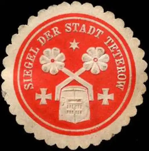 Siegel der Stadt Teterow