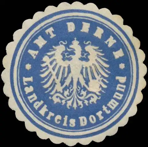 Amt Derne Landkreis Dortmund