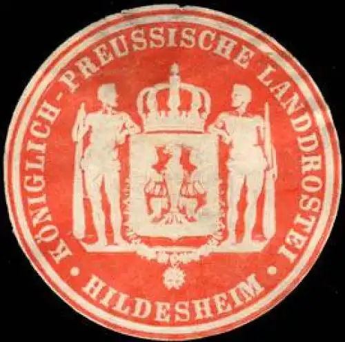 KÃ¶niglich - Preussische Landrostei - Hildesheim