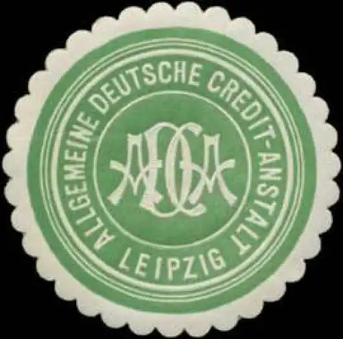 Allgemeine Deutsche Credit-Anstalt