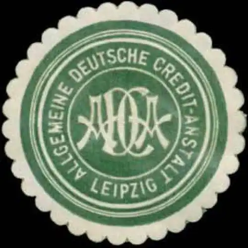 Allgemeine Deutsche Credit-Anstalt